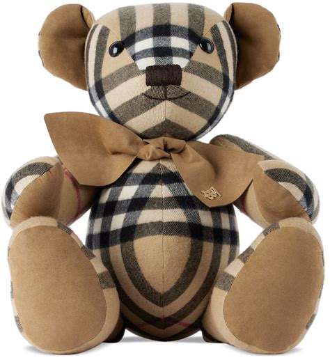 burberry teddy bear sale|Burberry signatures for men.